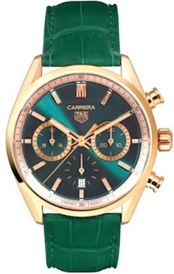 TAG Heuer Carrera Calibre Heuer 02 42 Pink Gold / Harrods